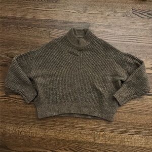 Abercrombie & Fitch brown sweater